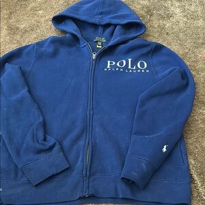Polo by Ralph Lauren Blue Kids Hoodie